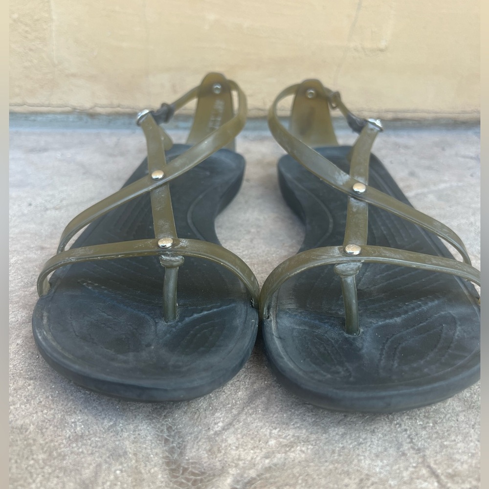 CROCS Really Sexi Sandals size 6 - Picture 3 of 10